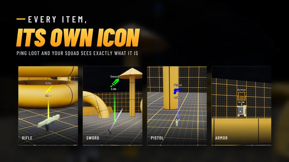 Smart Item Pings