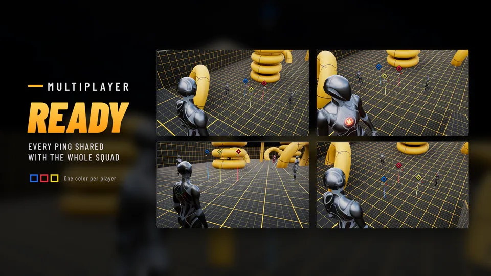 Fully Replicated Multiplayer