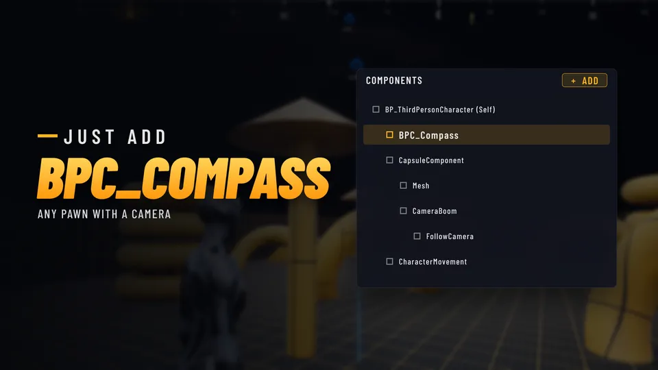 Just Add BPC_Compass